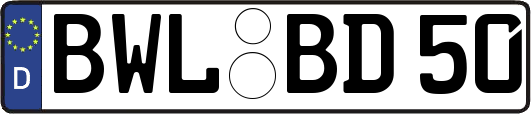 BWL-BD50