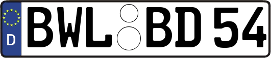 BWL-BD54