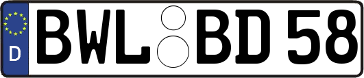 BWL-BD58