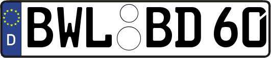 BWL-BD60