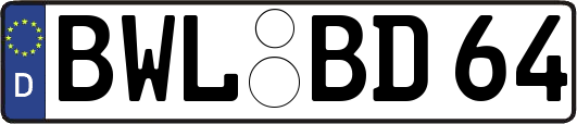 BWL-BD64
