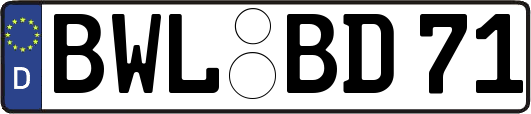 BWL-BD71