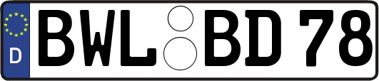 BWL-BD78