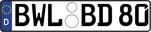 BWL-BD80