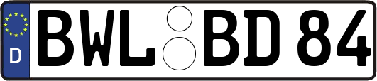 BWL-BD84