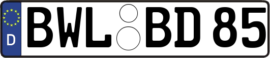 BWL-BD85