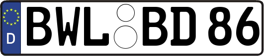 BWL-BD86