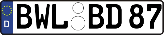BWL-BD87