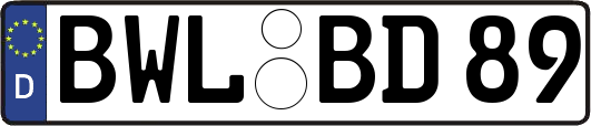 BWL-BD89