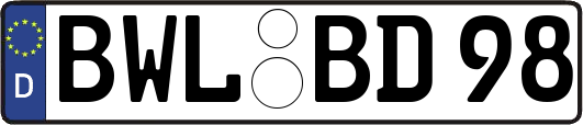 BWL-BD98