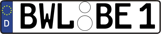 BWL-BE1