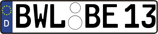 BWL-BE13