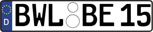 BWL-BE15