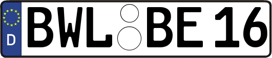 BWL-BE16
