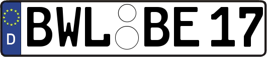 BWL-BE17