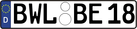 BWL-BE18
