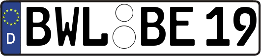 BWL-BE19