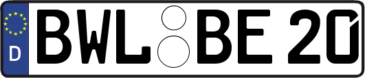 BWL-BE20