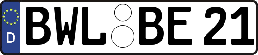 BWL-BE21