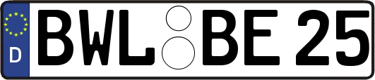BWL-BE25