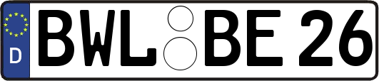 BWL-BE26