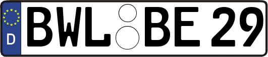 BWL-BE29