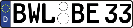 BWL-BE33
