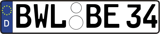 BWL-BE34