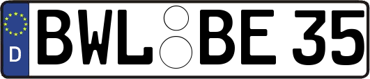 BWL-BE35