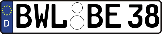 BWL-BE38