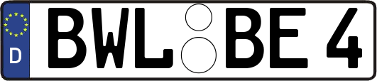 BWL-BE4