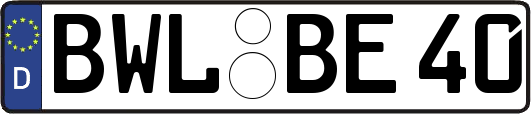 BWL-BE40