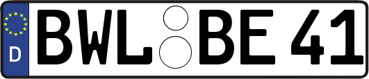 BWL-BE41