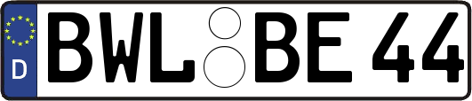 BWL-BE44