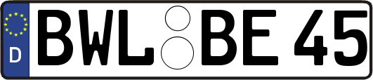 BWL-BE45