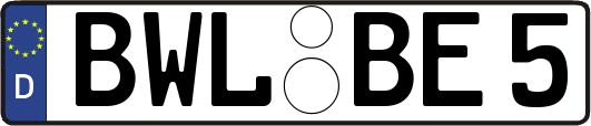 BWL-BE5