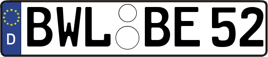 BWL-BE52