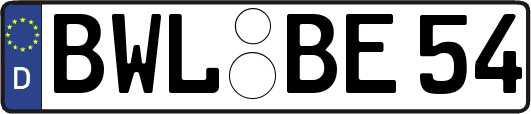 BWL-BE54