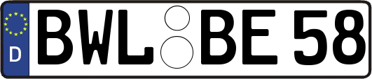 BWL-BE58