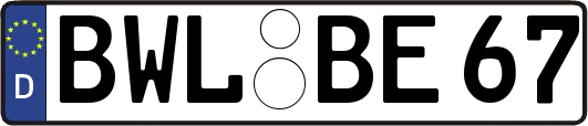 BWL-BE67
