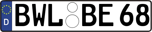 BWL-BE68