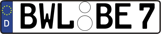 BWL-BE7