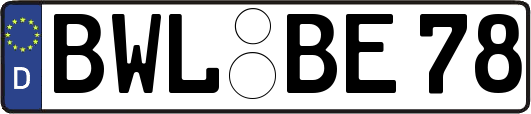 BWL-BE78