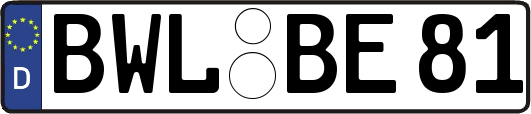 BWL-BE81