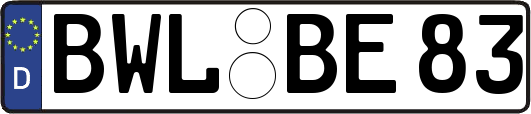 BWL-BE83