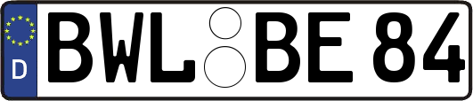 BWL-BE84