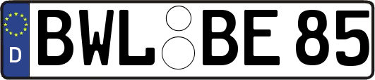 BWL-BE85