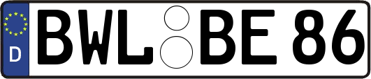 BWL-BE86