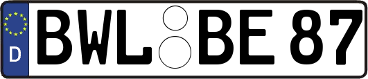 BWL-BE87