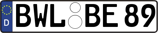 BWL-BE89